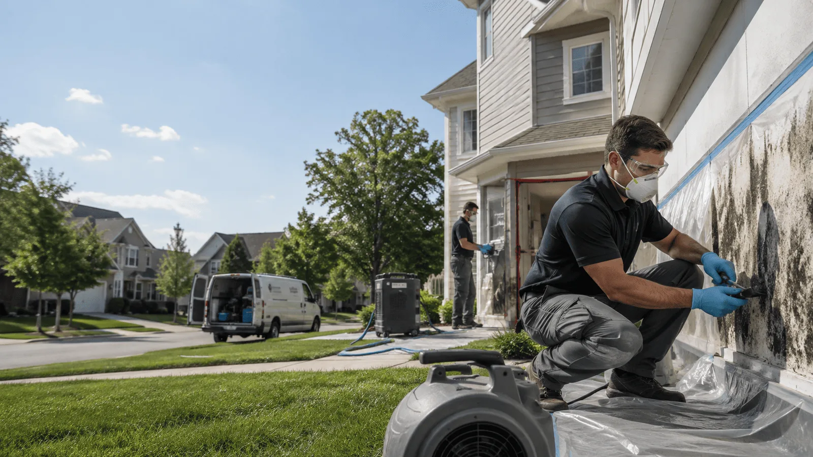 Mold Inspection company in Leicester, MA
